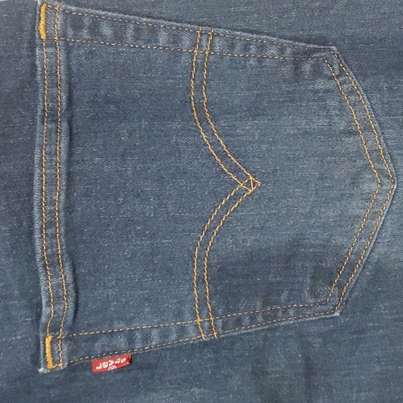Levis jeans men's size 36x32 36 x 32 blue levi's 505 - Picture 12 of 16